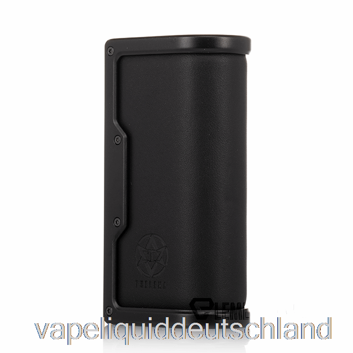Verlorene Vape Thelema Batterieabdeckung Schwarz / Kalbsleder Vape Liquid